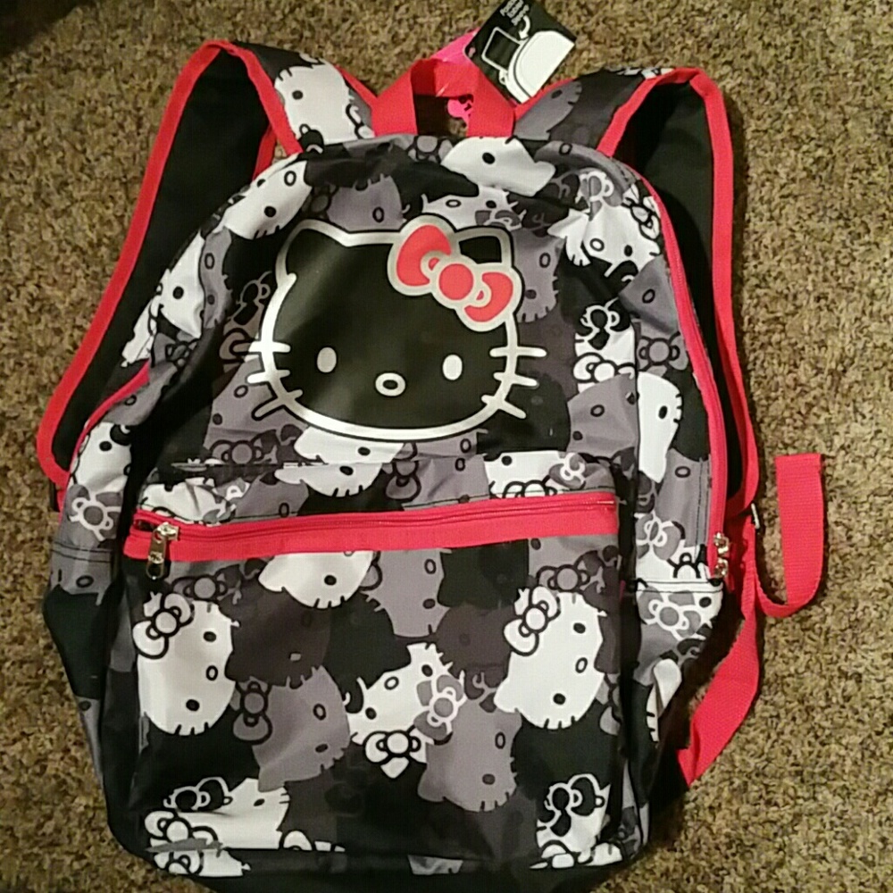 COPY - Hello Kitty Backpack w Padded Tablet Sleeve